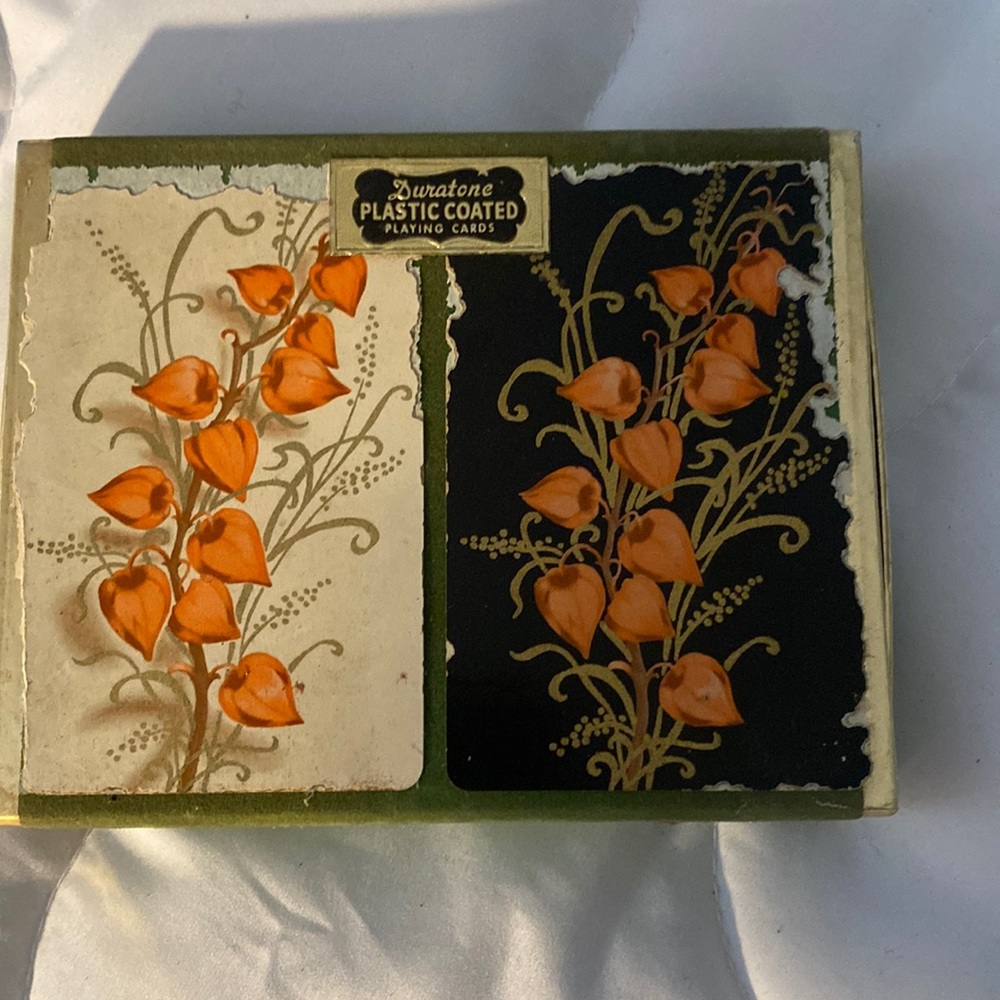 Vintage playing cards 2 decks